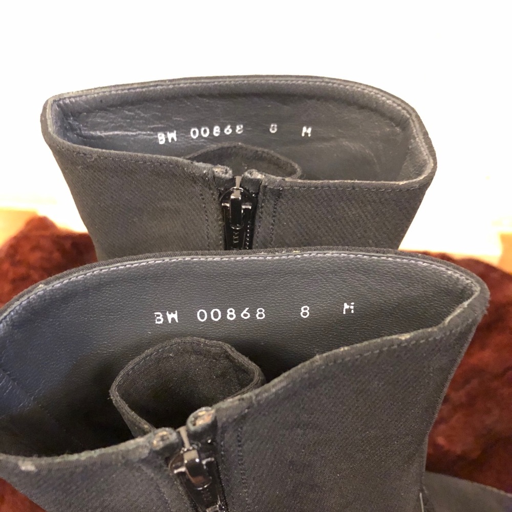 Stuart Weitzman Gore-Tex Booties Size 8m - image 3